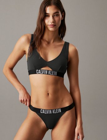 Calvin Klein Bralette- Rp New - Black - S