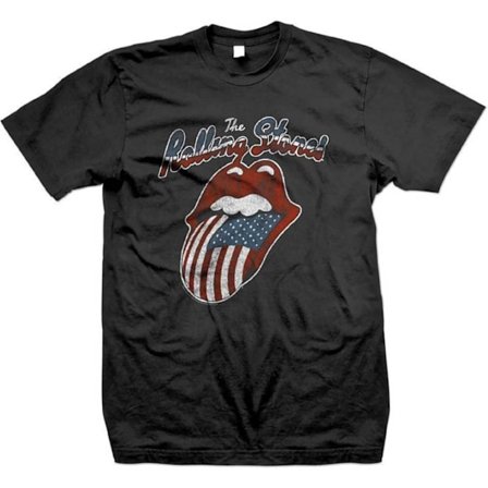 The Rolling Stones Unisex Adult Tour Of America ́78 T-Shirt XXL