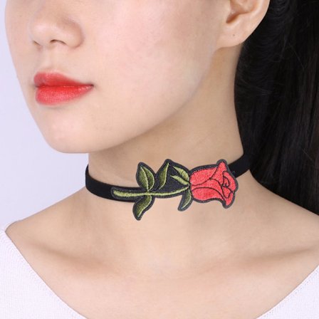 Halsband choker Lace