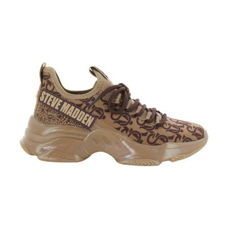 Steve Madden - Sneakers - Brun - Dam - Storlek: 40 Eu, Dam, Storlek: 40 EU
