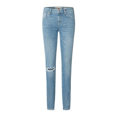 Tomorrow TD Dylan Jeans wash Bleached Lucca Dist. Blå, Dame, Størrelse: W29 L32
