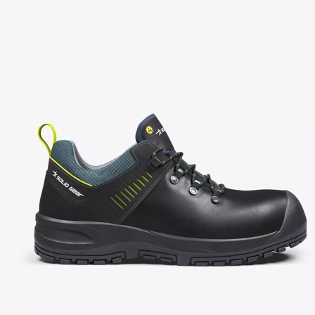 Solid Gear Ion Low Turvakengät S3L, ESD, musta 40, Kengät