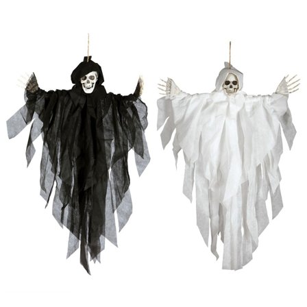 Riippuva Luuranko Puvulla 75 cm