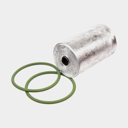 Anod bockhorn D4, D6, aluminium