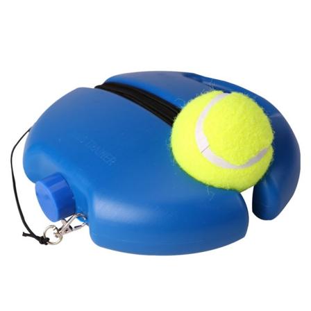 Tennis Trener, Tennissett med 2 Spretteballer, 21*5cm, Blå