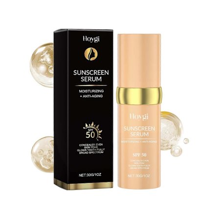 Hoygi Återfuktande Skyddande Concealer Återfuktar Huden, Lämplig För Alla Hudtyper, Ljusar Upp, Döljer, Isolerar Och Är Lätt Och Naturlig