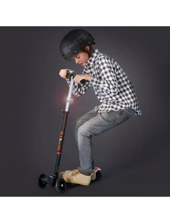 Micro Micro - Lys Deluxe - Black - Blue - ONE SIZE