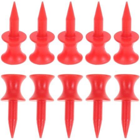 Paket med 50 golf-t-shirts, set med lång och kort ärm, 31 mm