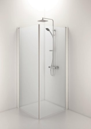 Contura Space SPVK 900 Duschvägg rak, med handtagsprofil 900 mm, Badrum