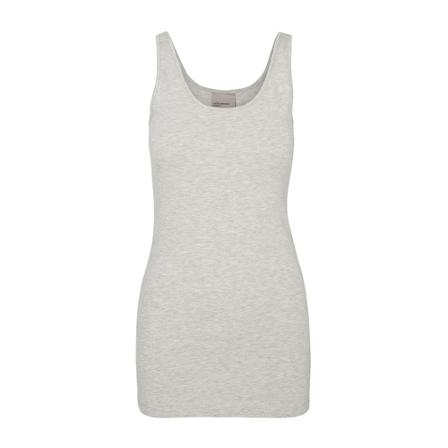 Vero Moda Sleeveless Tops , Grijs , Dames , Maat: S