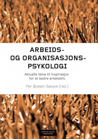 Arbeids- og organisasjonspsykologi - Bok - Paperback