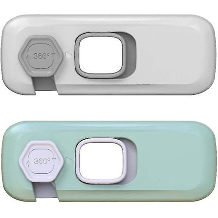 2 kpl Kotijäähdyttimen jääkaapin oven lukot, lukot