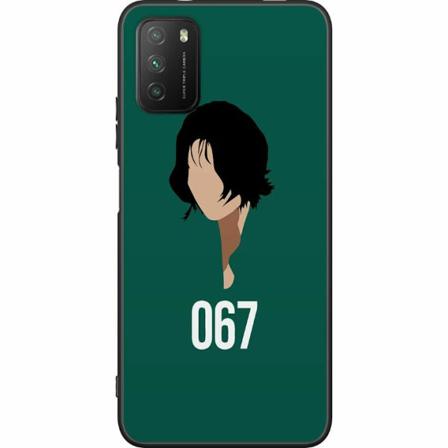 Xiaomi Poco M3 Svart Skal Squid Game