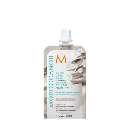 Moroccanoil Color Depositing Mask - Platinum 30 ml, Hår, Hårfarve, Washouts