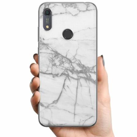 Huawei Y6s (2019) Tpu Mobilskal Marmor