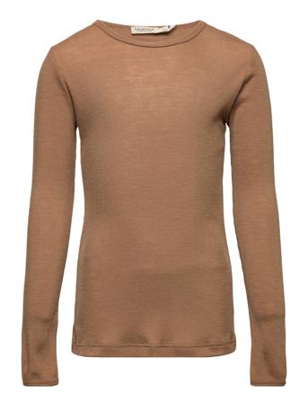 Tamra Base Layers Long-sleeved T-Skjorte Brun MarMar Cph