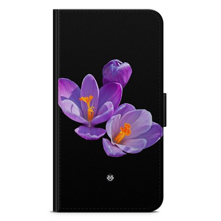 Bjornberry Google Pixel 7 Pro Fodral - Lila Blommor