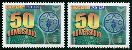 2 x Ecuador - YT 1666