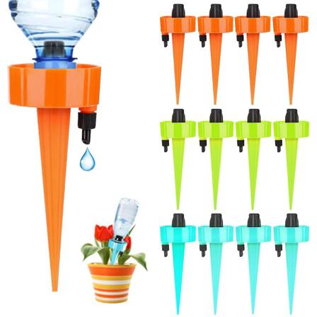 Växtbevattningsanordning, Växtvattnare Med Vattenkontrollventil