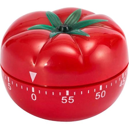 Køkken Madlavningstimer Tegneserie Køkken Timer Tomatform Timer Bagetids Påmindelse (Fww)