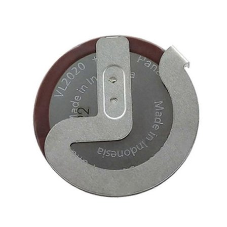 Nytt 3V oppladbart batteri 90 VL2020/HFN erstatningsbatteri for Mini R52 R53 E38 E39 E46 nøkkelfri fjernkontroll LGL