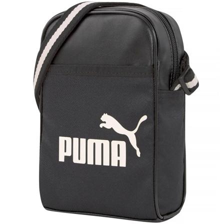 Handväskor Puma Campus Compact Portable Svarta Produkt Av Avvikande Storlek