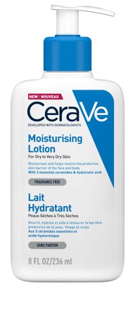 CeraVe Moisturising Lotion fuktighetslotion 236 ml