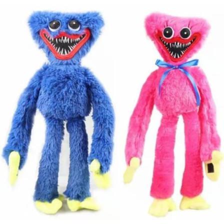 Poppy Playtime Huggy Wuggy Gosedjur 40cm Blå