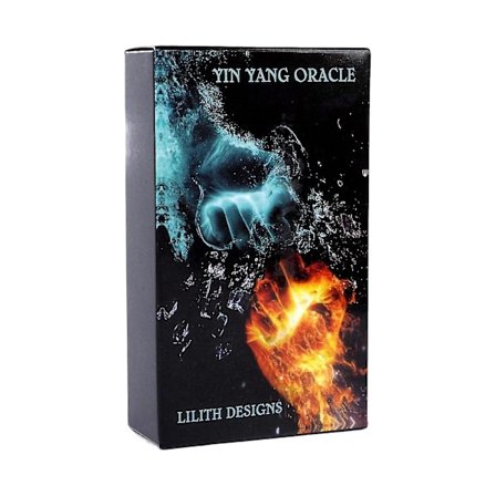Oracle Card Yin-Yang Tarotkortstokk - Spirituelt, Fysisk, Planetarisk, Dyrekretsen, Element