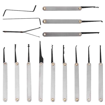 Låsdyrkset Handverktyg Låssmedsverktyg Ta Bort Trasig Nyckelutdragare