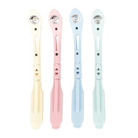 Ultra-mini læselampe (blå)