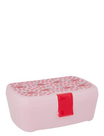Moomin Lunch Box Lively Pink Home Meal Time Lunch Boxes Lyserød Martinex