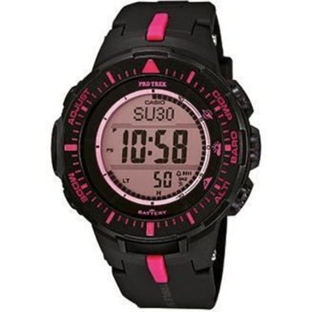 Ur - Casio - PRG-300-1A4ER - Quartz - Digital - Vandtæthed 10 Atm