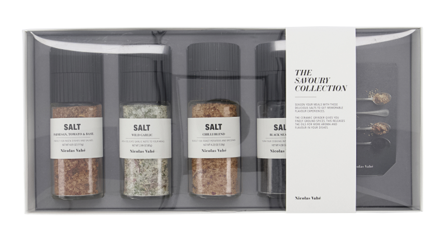 Nicolas Vahé Gaveeske Salt Savoury