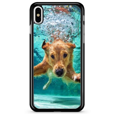 Bjornberry Skal iPhone X / XS - Hund i Vatten
