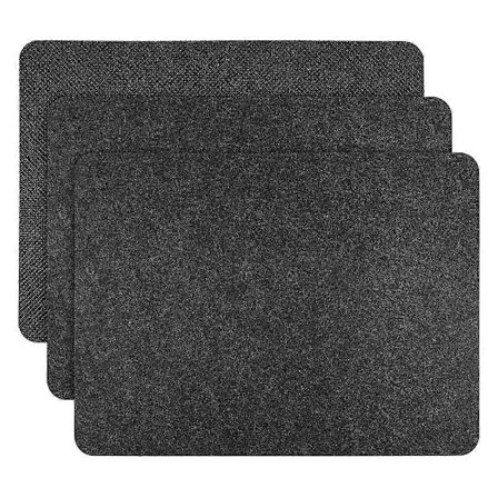 3 Stykker Varmebestandig Matte for Air Fryer Benkeplate Varmebeskytter Sklisikker Varmebestandig Matte Kjøkken