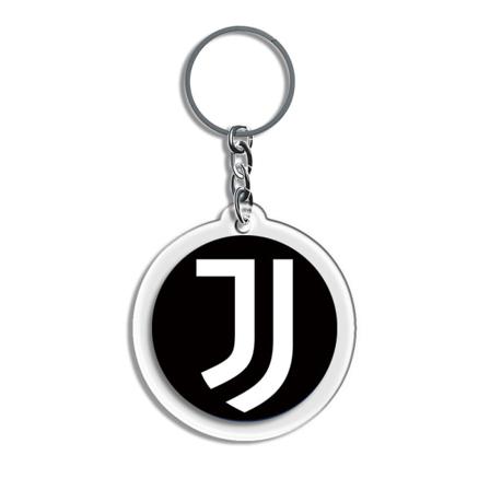 World Cup Football Club Badge Nyckelring Juventus