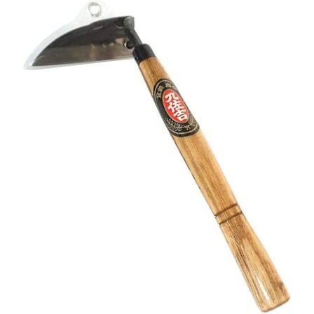 Japansk hageredskaper - håndhake/sigd er perfekt for luking og dyrking