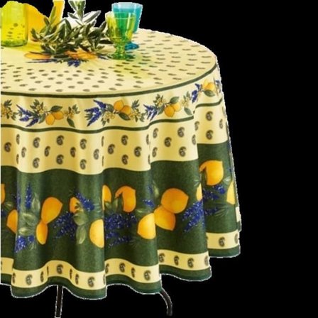 Pöytäliinat - PROMO KANGAS - Polyesteri - 180cm - Vihreä