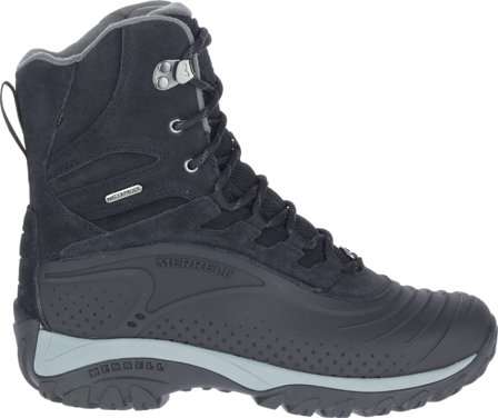 Merrell Women's Thermo Frosty Mid Shell Waterproof Women hiking boots Black 38