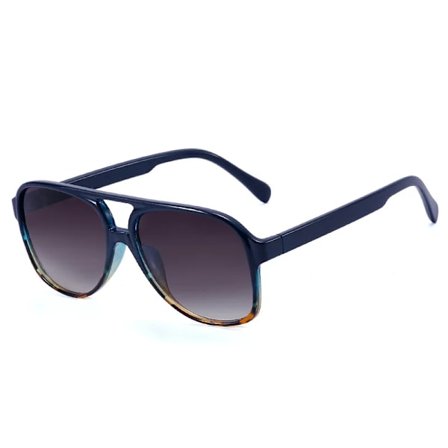 YAMEIZE Retro Pilot Solglasögon Dam Herr Glasögon Vintage Oversized Manliga Glasögon Gul Lins Körning Oculos De Sol Masculino