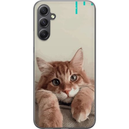 Kompatibelt Mobilskal till Samsung Samsung Galaxy A05s Katt