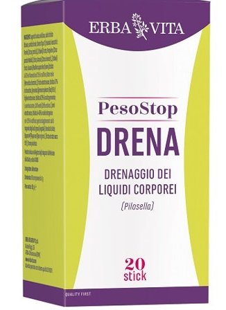 Erba Vita PesoStop Drena 20 Stick