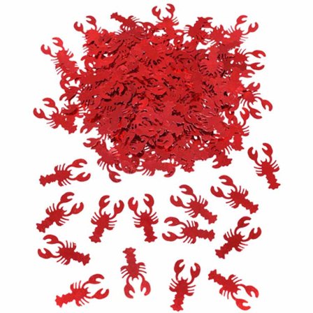 Kräftskiva konfetti - Kräftskiva Dekoration - Kalaslagret.se