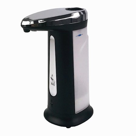 Ny stil Automatisk tvålpump (Silver)