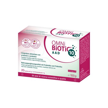 Omni Biotic 10 AAD 20 Bustine Da 5g