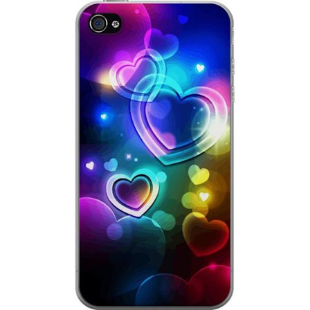 Kompatibel Mobilcover til Apple Apple iPhone 4 NeonKærlighed