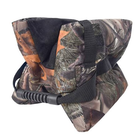 Camouflage Color Sandbag 600D Oxford Cloth Portable Sand Bag for Shooting Rest