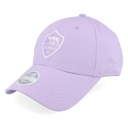 New Era - Football Viola adjustable Cappellino - AS Roma Womens Micro 9FORTY Dil Adjustable @ Hatstore