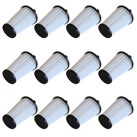 12 st HEPA-filter för AEG AEF150 CX7-2 för Electrolux EER73DB EER73BP EER73IGM ZB3301 ZB3311 Robotdammsugare Reservdelar